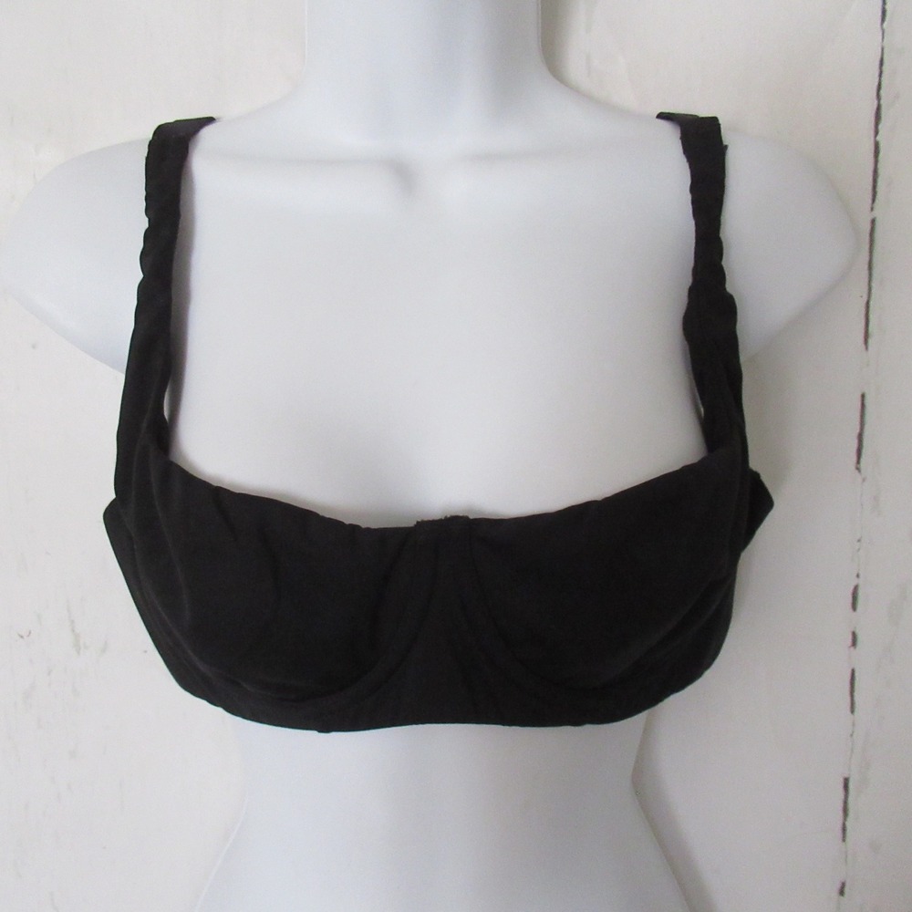 She Curve‎ Bra 36B Black Push Up Underwire Back Closure